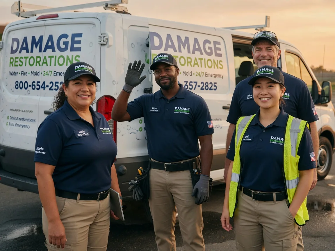 Water Damage Restoration company in Leiter, WY